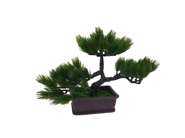künstlicher Bonsai im Topf 20cm
